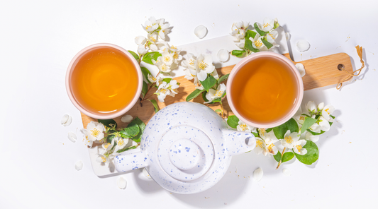 Discover the Soothing Delight of Jasmine Green Tea - A Blend of Serenity and Health VERTUS TEA