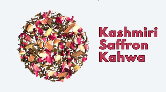 Unveiling the Marvels of Kashmiri Saffron Kahwa Tea: A Journey to Wellness with Vertus Tea VERTUS TEA