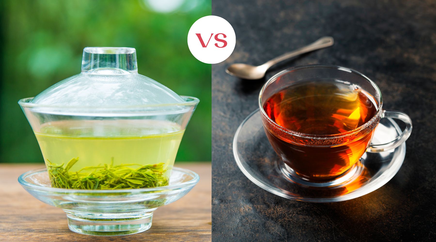 Green Tea Vs Black Tea: Which Is Healthier? | A Guide By Vertus Tea ...