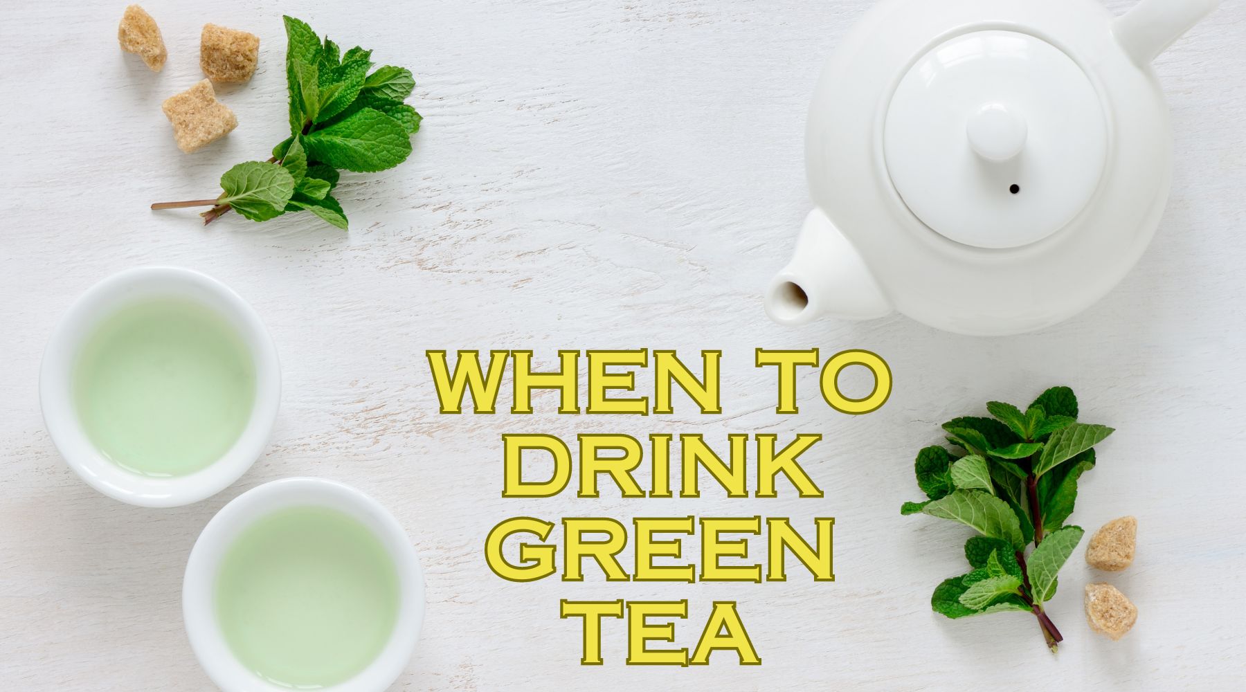 The Best Time to Drink Green Tea for Maximum Results VERTUS TEA